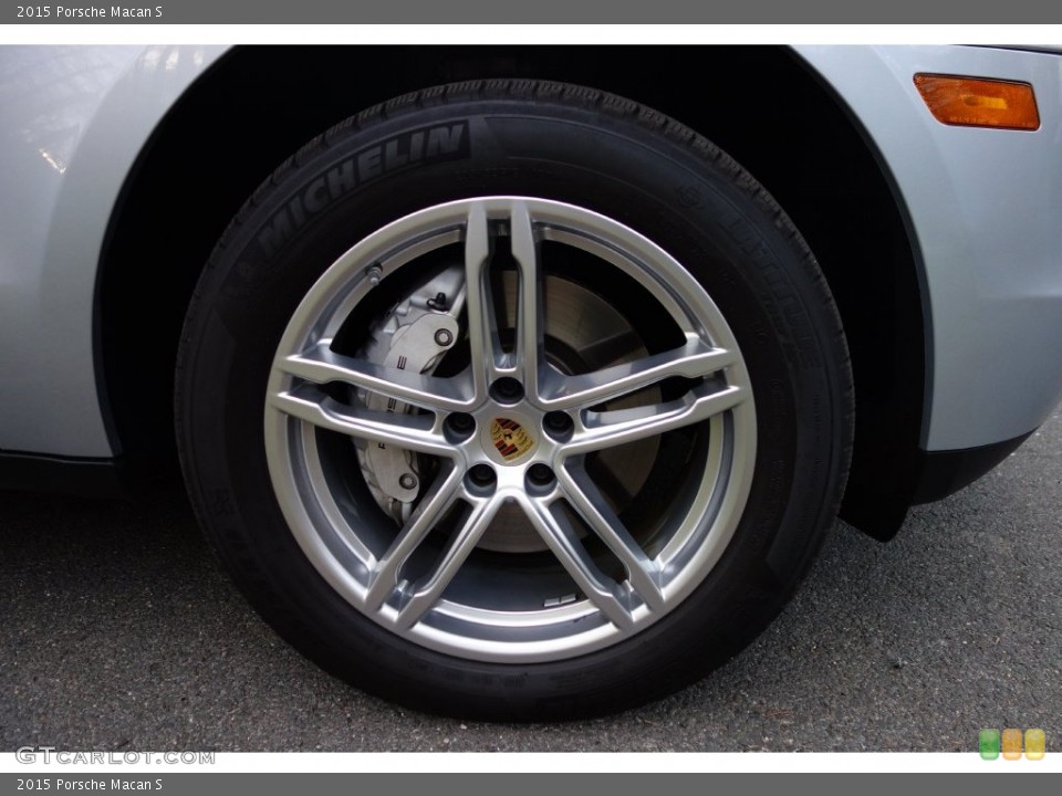 2015 Porsche Macan S Wheel and Tire Photo #109429860