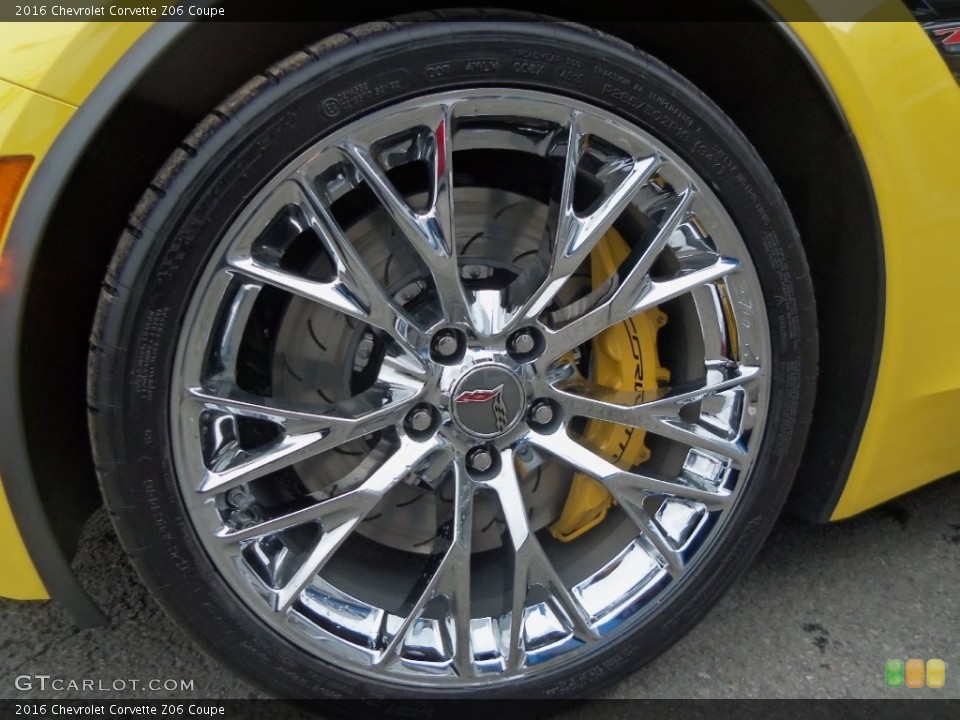 2016 Chevrolet Corvette Z06 Coupe Wheel and Tire Photo #109432199