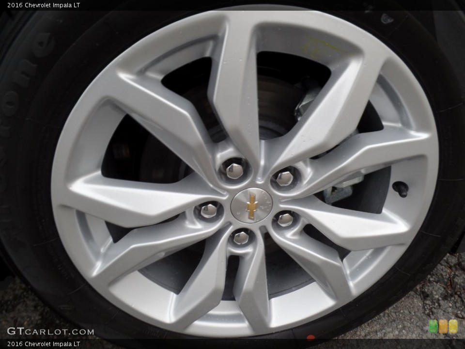 2016 Chevrolet Impala Wheels and Tires