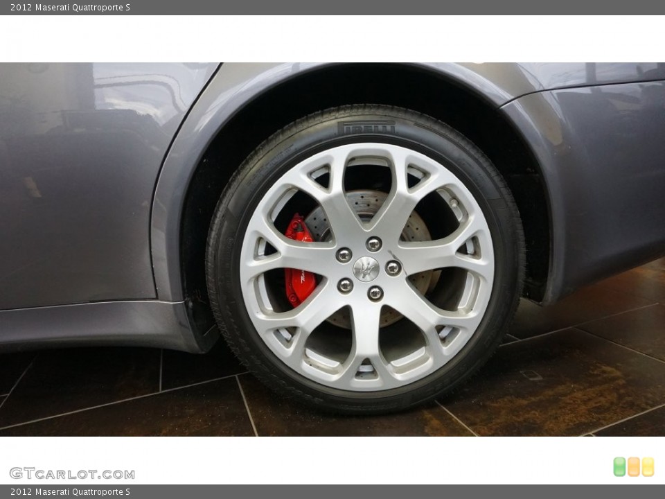 2012 Maserati Quattroporte S Wheel and Tire Photo #109440717