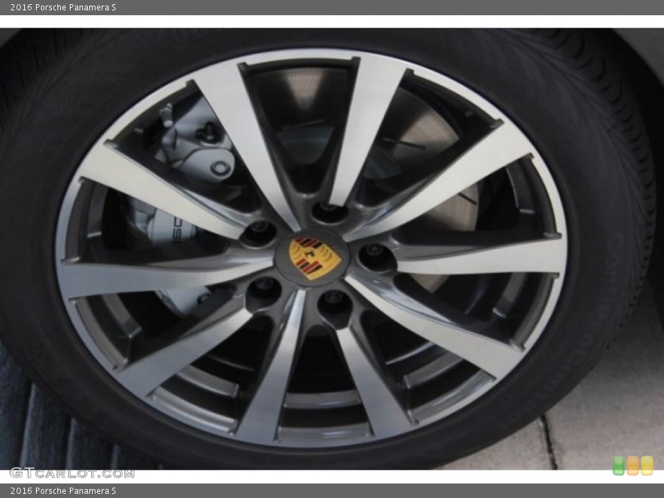 2016 Porsche Panamera S Wheel and Tire Photo #109446330