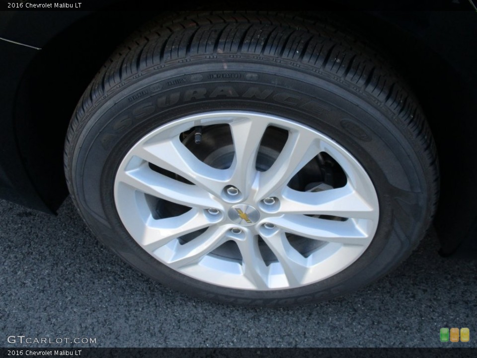 2016 Chevrolet Malibu LT Wheel and Tire Photo #109453200