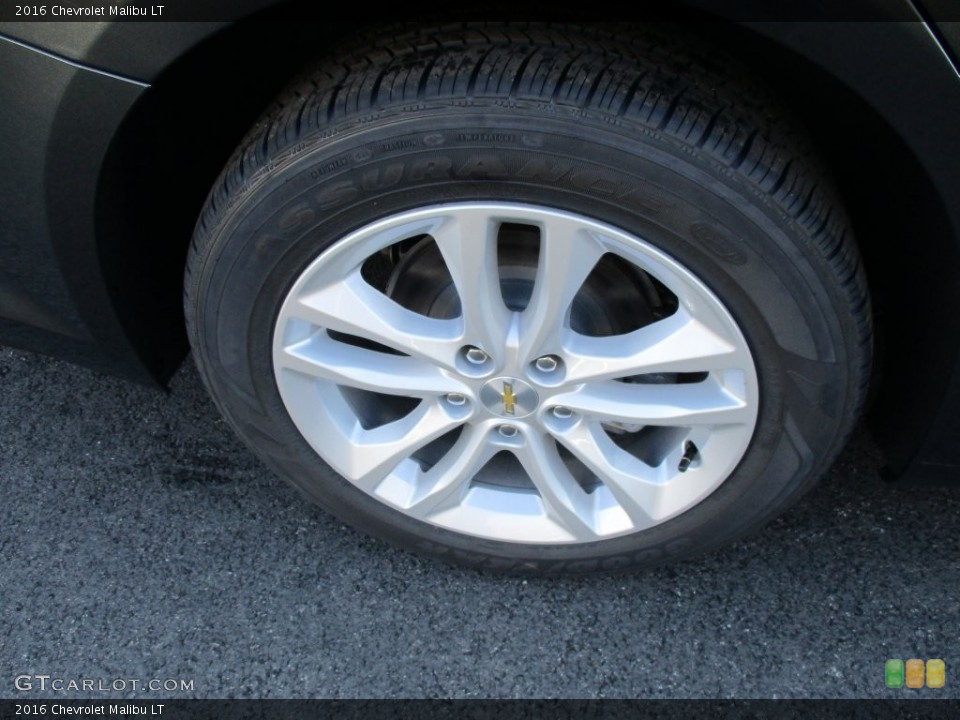 2016 Chevrolet Malibu LT Wheel and Tire Photo #109453662