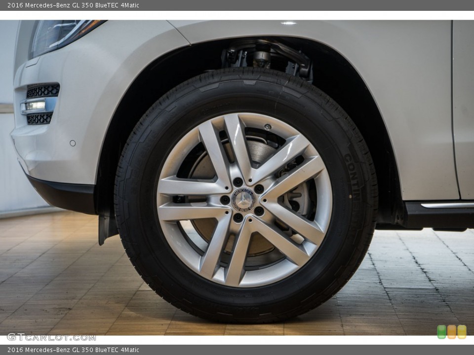 2016 Mercedes-Benz GL 350 BlueTEC 4Matic Wheel and Tire Photo #109464191
