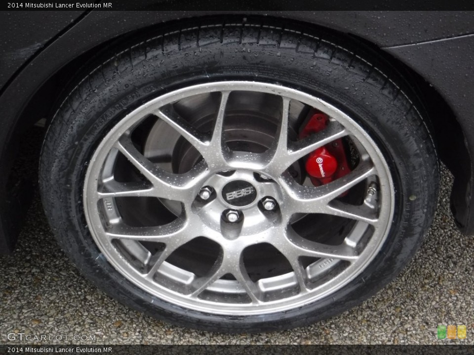 2014 Mitsubishi Lancer Evolution MR Wheel and Tire Photo #109483082