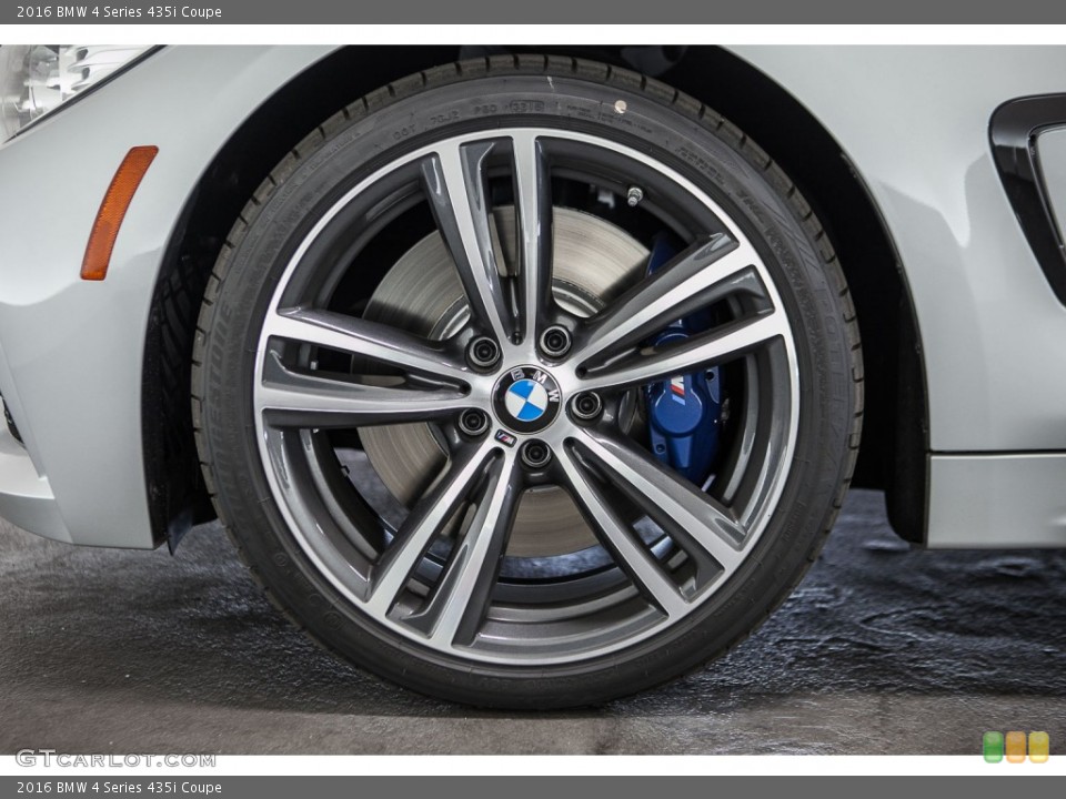 2016 BMW 4 Series 435i Coupe Wheel and Tire Photo #109483595