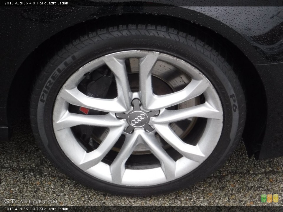 2013 Audi S6 4.0 TFSI quattro Sedan Wheel and Tire Photo #109485044