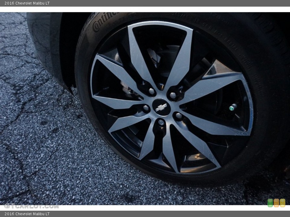 2016 Chevrolet Malibu LT Wheel and Tire Photo #109508007