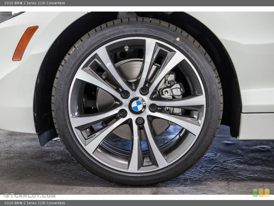 2016 BMW 2 Series Wheels and Tires