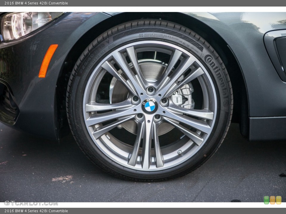 2016 BMW 4 Series Wheels and Tires