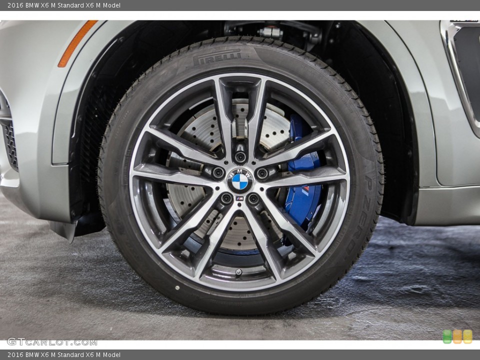 2016 BMW X6 M  Wheel and Tire Photo #109544311