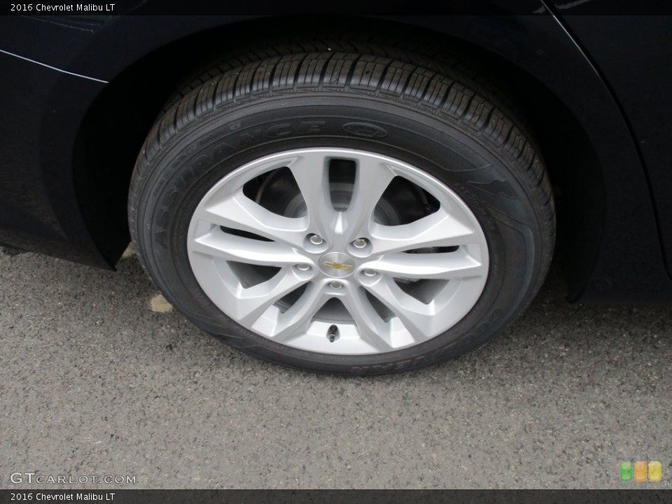 2016 Chevrolet Malibu LT Wheel and Tire Photo #109564557