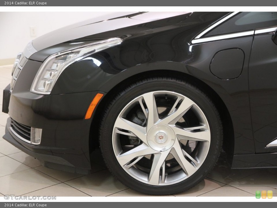 2014 Cadillac ELR Coupe Wheel and Tire Photo #109579497