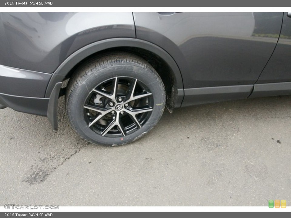 2016 Toyota RAV4 SE AWD Wheel and Tire Photo #109601011