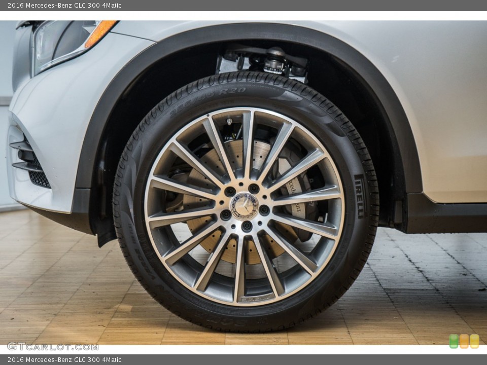 2016 Mercedes-Benz GLC 300 4Matic Wheel and Tire Photo #109616213
