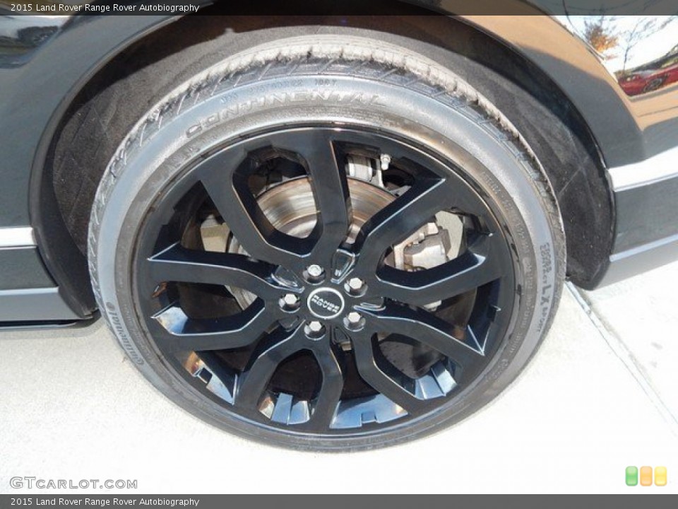 2015 Land Rover Range Rover Autobiography Wheel and Tire Photo #109657932