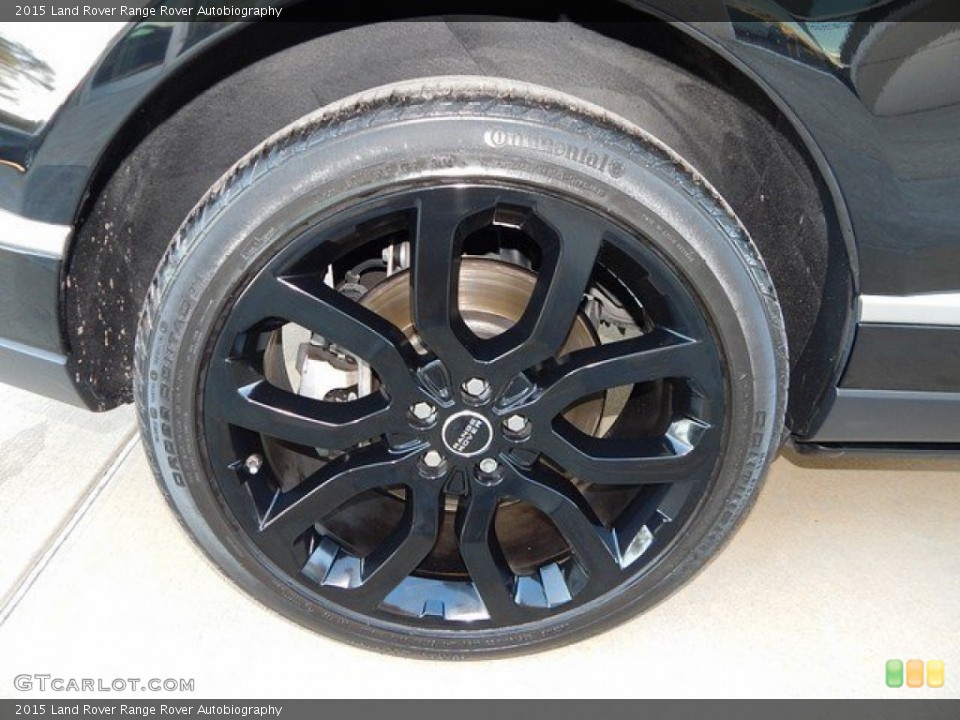 2015 Land Rover Range Rover Wheels and Tires
