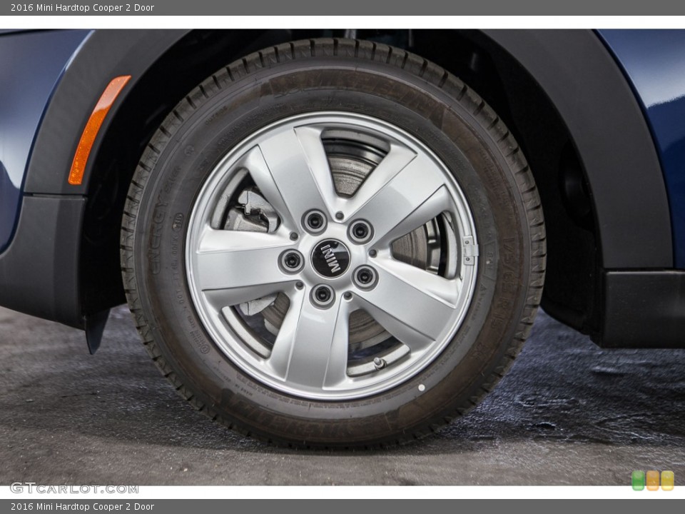 2016 Mini Hardtop Cooper 2 Door Wheel and Tire Photo #109681085