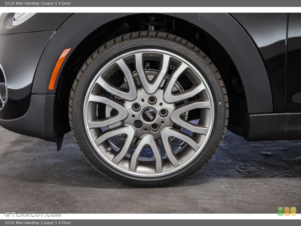 2016 Mini Hardtop Cooper S 4 Door Wheel and Tire Photo #109713432