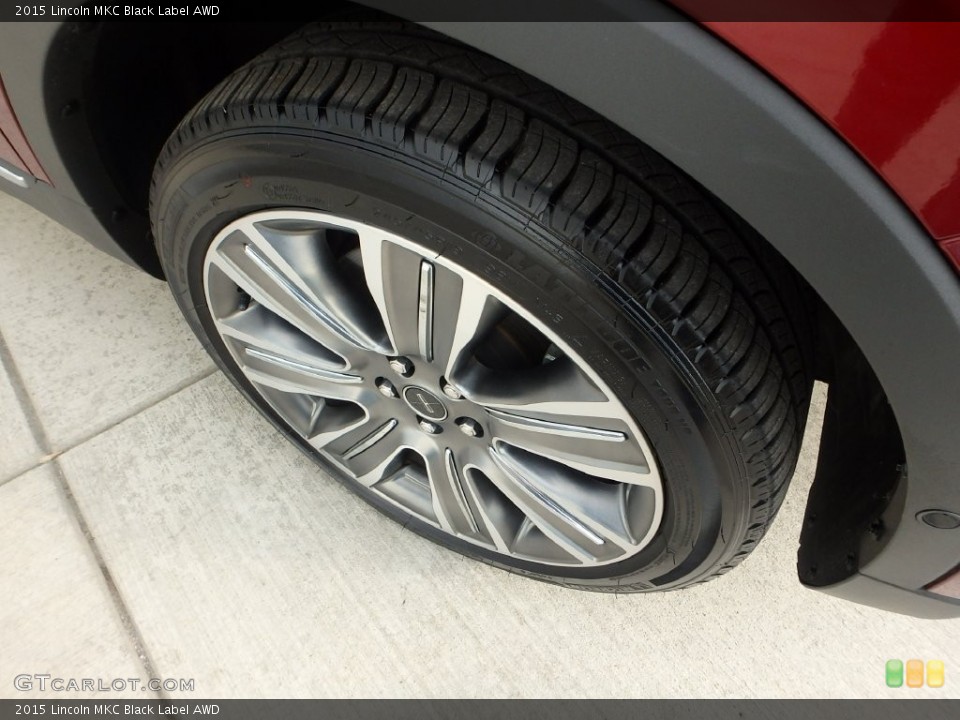 2015 Lincoln MKC Black Label AWD Wheel and Tire Photo #109733425