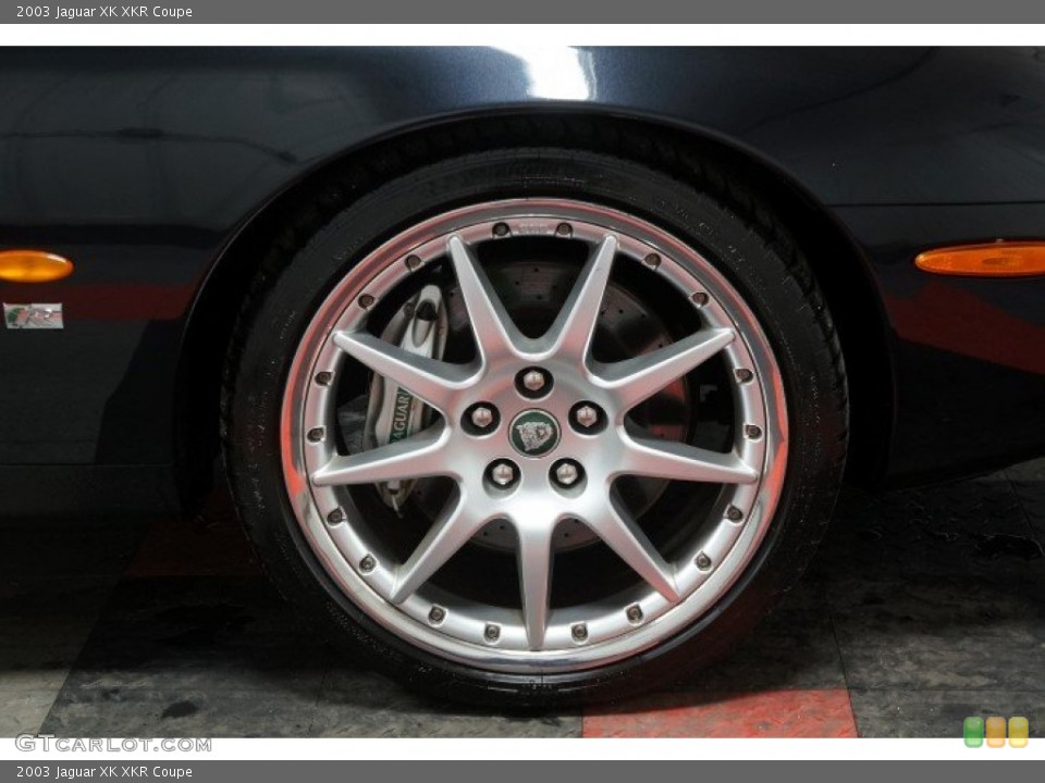 2003 Jaguar XK XKR Coupe Wheel and Tire Photo #109747777