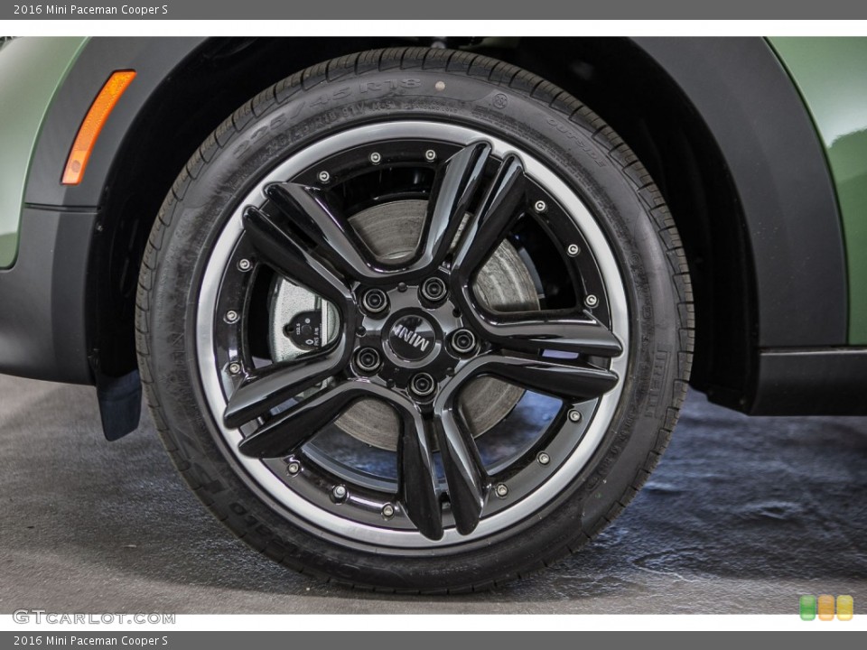 2016 Mini Paceman Cooper S Wheel and Tire Photo #109755898