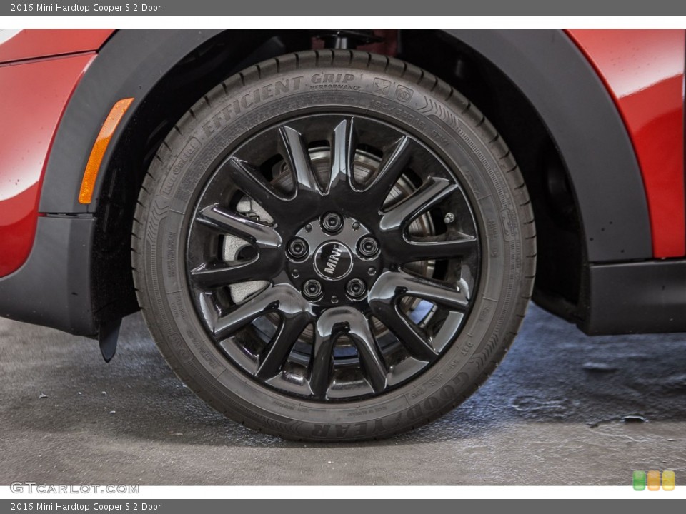2016 Mini Hardtop Cooper S 2 Door Wheel and Tire Photo #109756225