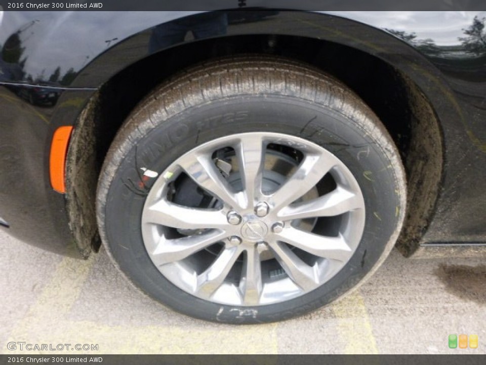 2016 Chrysler 300 Limited AWD Wheel and Tire Photo #109763815