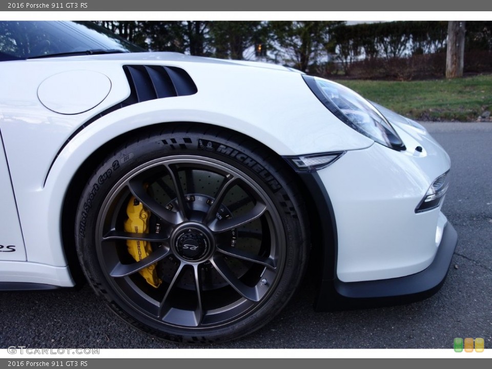 2016 Porsche 911 GT3 RS Wheel and Tire Photo #109812144