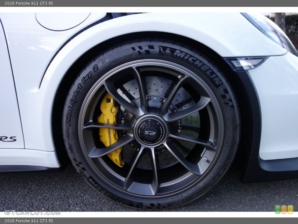 2016 Porsche 911 GT3 RS Wheel and Tire Photo #109812162