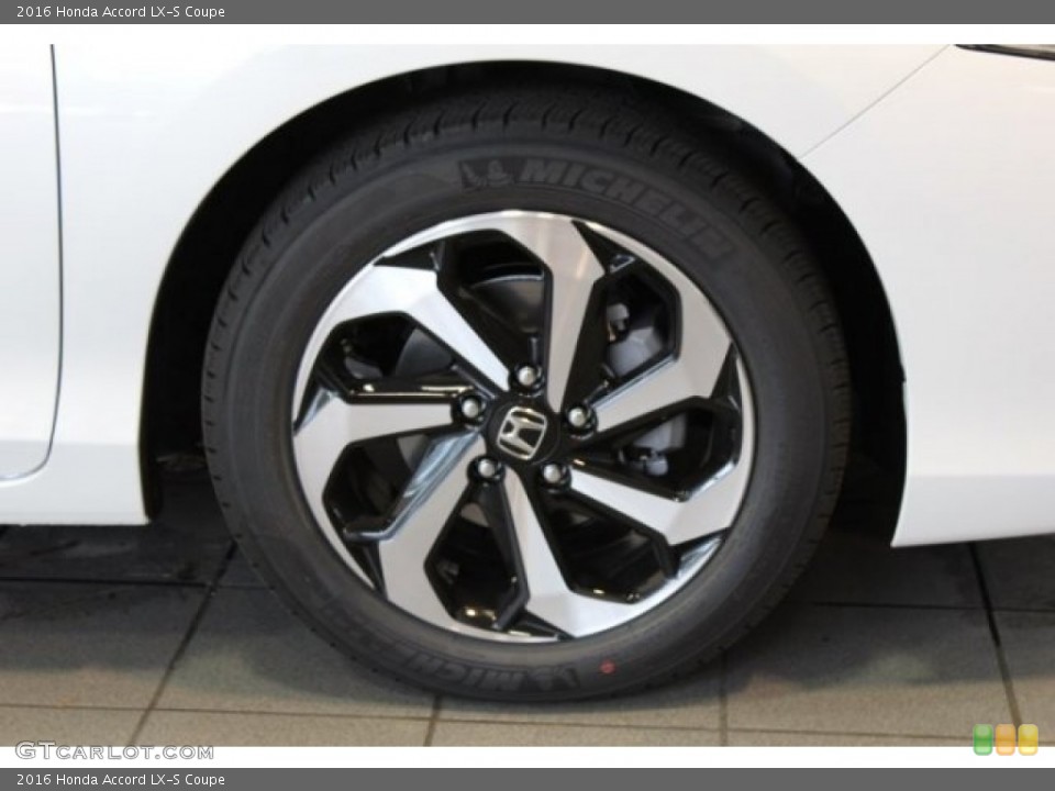 2016 Honda Accord LX-S Coupe Wheel and Tire Photo #109812396