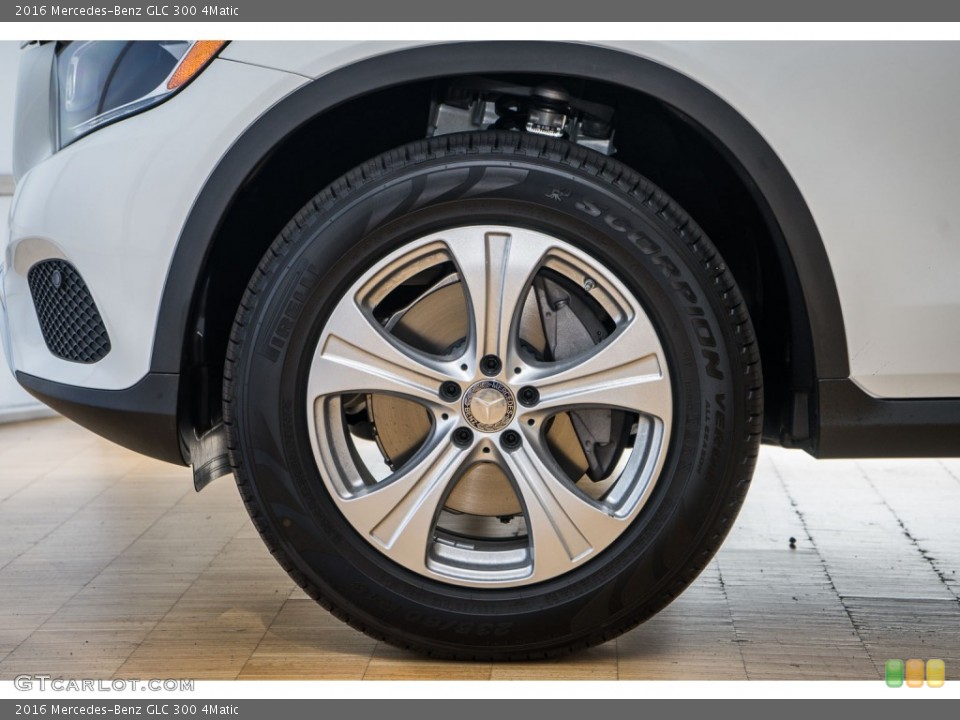 2016 Mercedes-Benz GLC 300 4Matic Wheel and Tire Photo #109839260