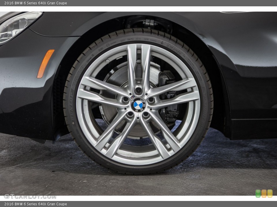 2016 BMW 6 Series Wheels and Tires