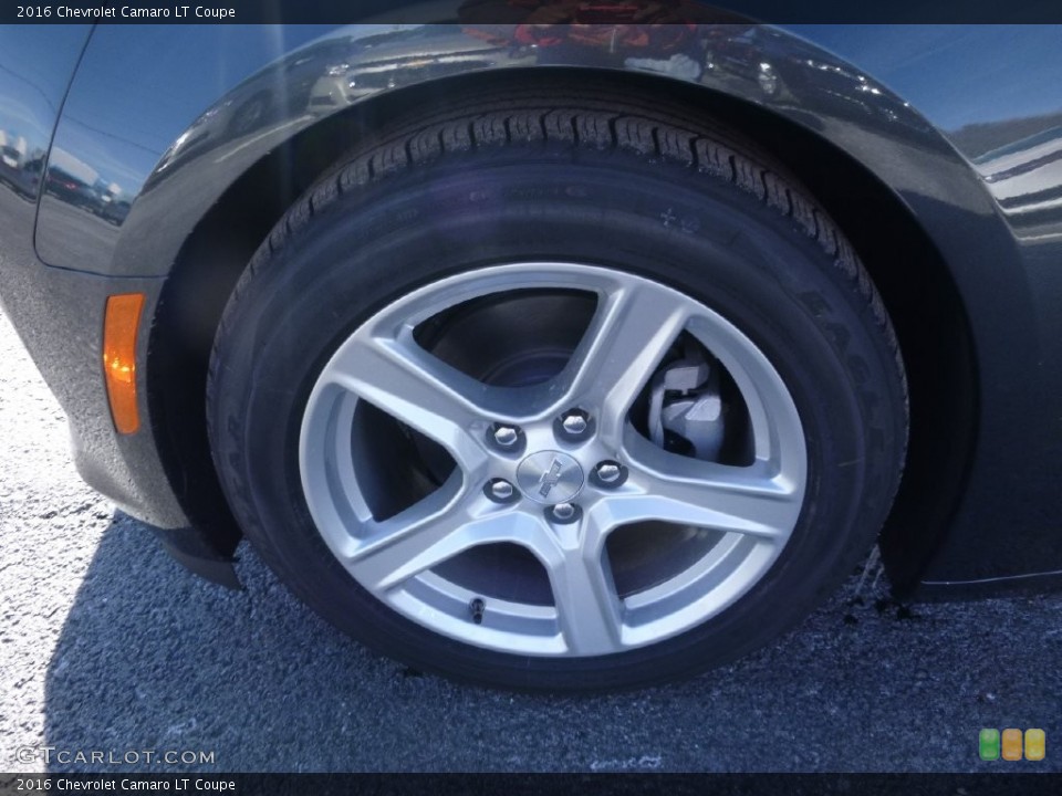 2016 Chevrolet Camaro LT Coupe Wheel and Tire Photo #109884613