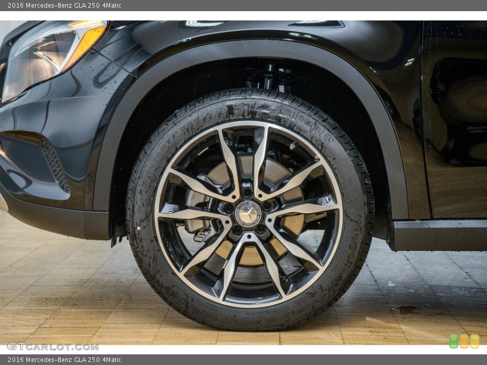 2016 Mercedes-Benz GLA 250 4Matic Wheel and Tire Photo #109932294