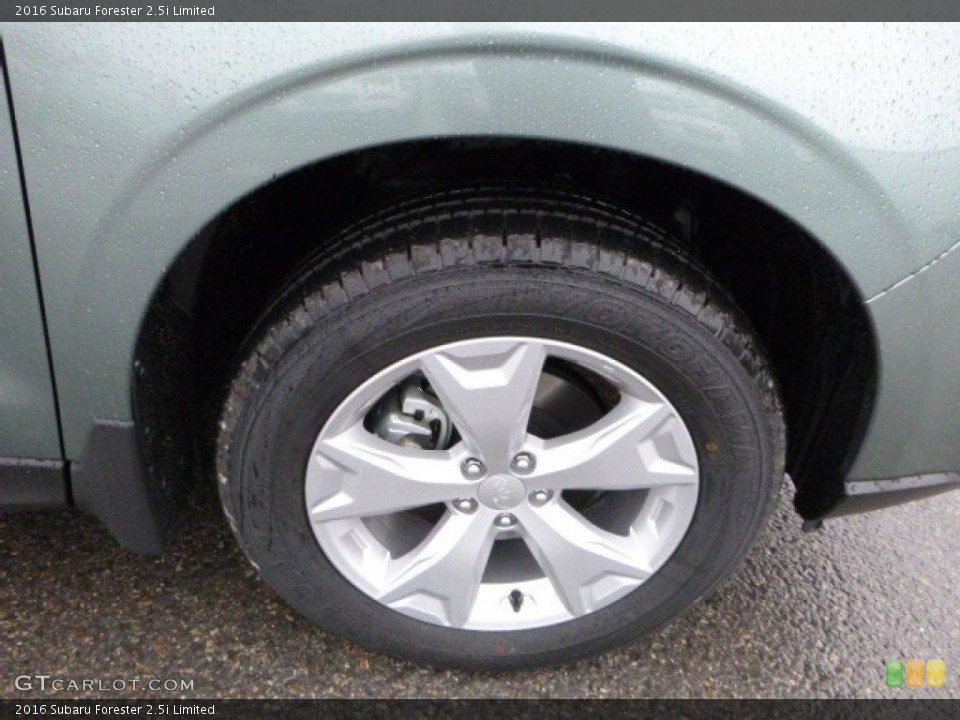2016 Subaru Forester 2.5i Limited Wheel and Tire Photo #109978788