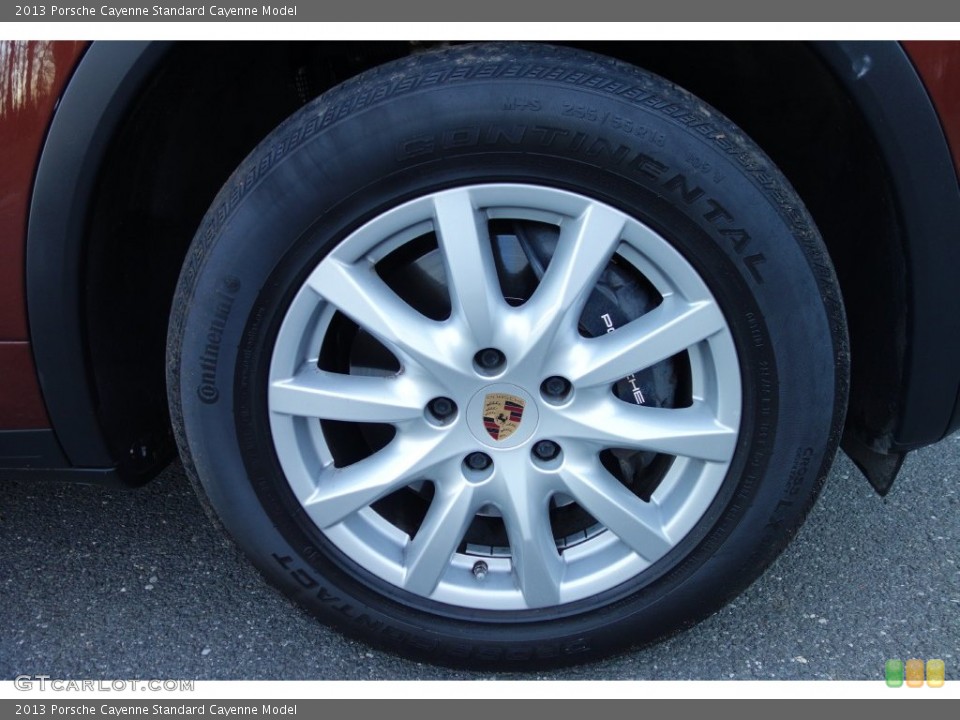 2013 Porsche Cayenne  Wheel and Tire Photo #110006061