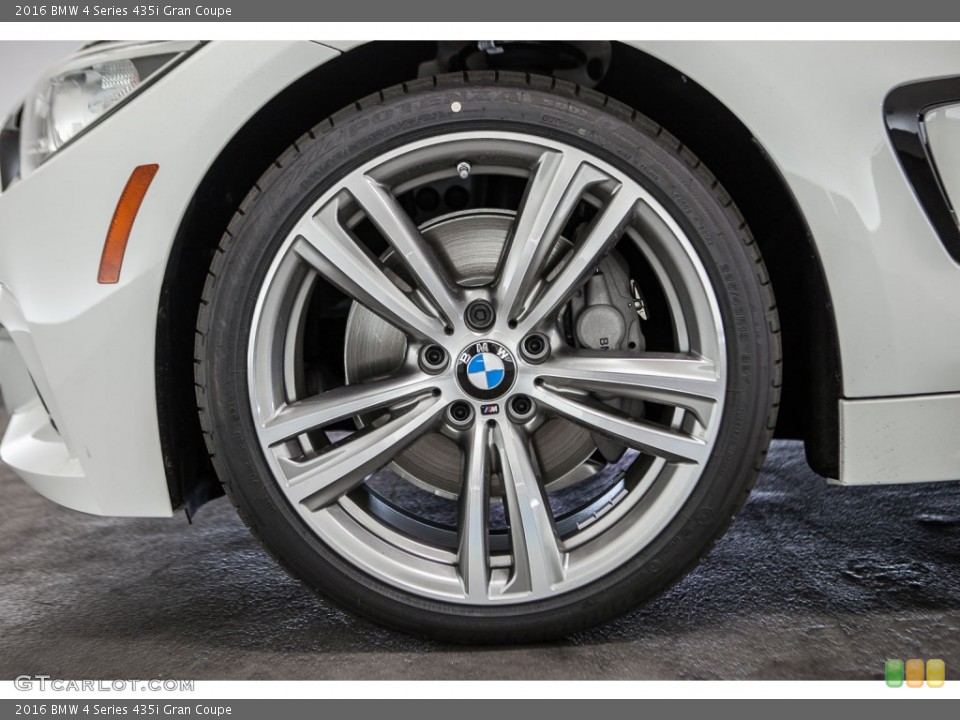 2016 BMW 4 Series 435i Gran Coupe Wheel and Tire Photo #110071396
