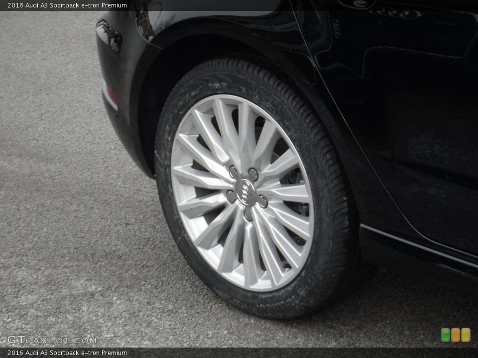 2016 Audi A3 Sportback e-tron Premium Wheel and Tire Photo #110125745