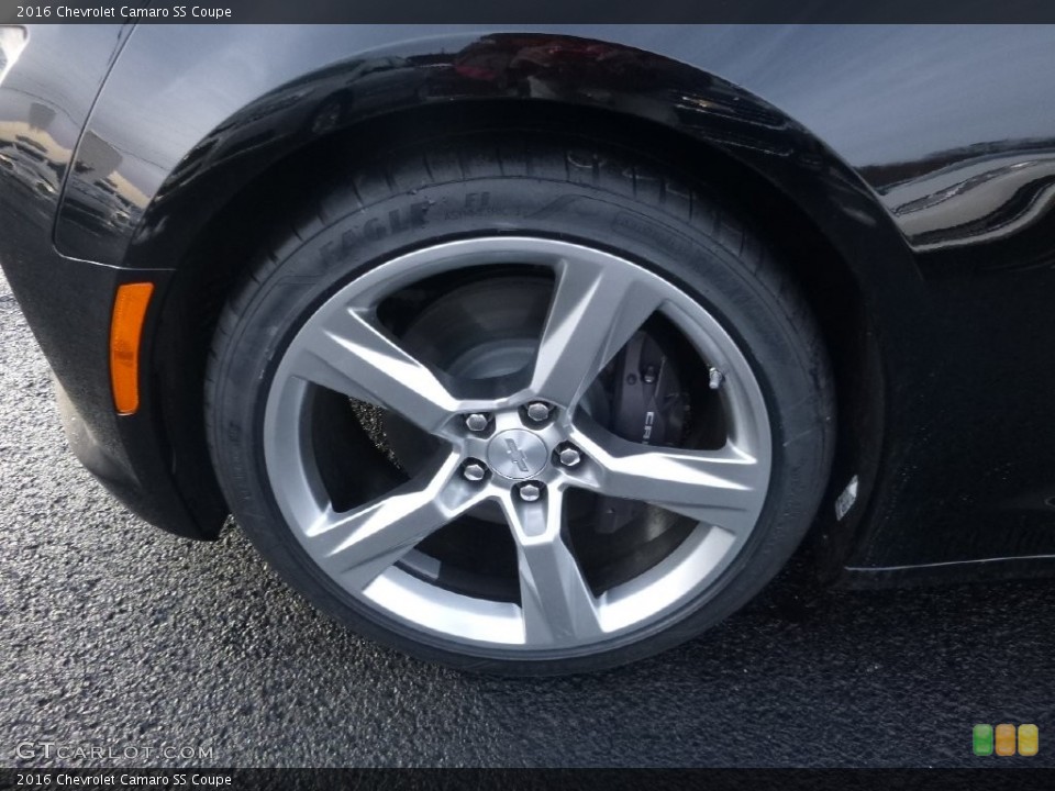 2016 Chevrolet Camaro SS Coupe Wheel and Tire Photo #110135135