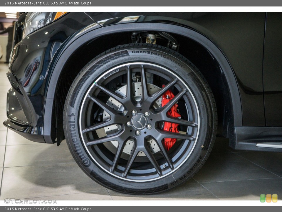 2016 Mercedes-Benz GLE 63 S AMG 4Matic Coupe Wheel and Tire Photo #110182267