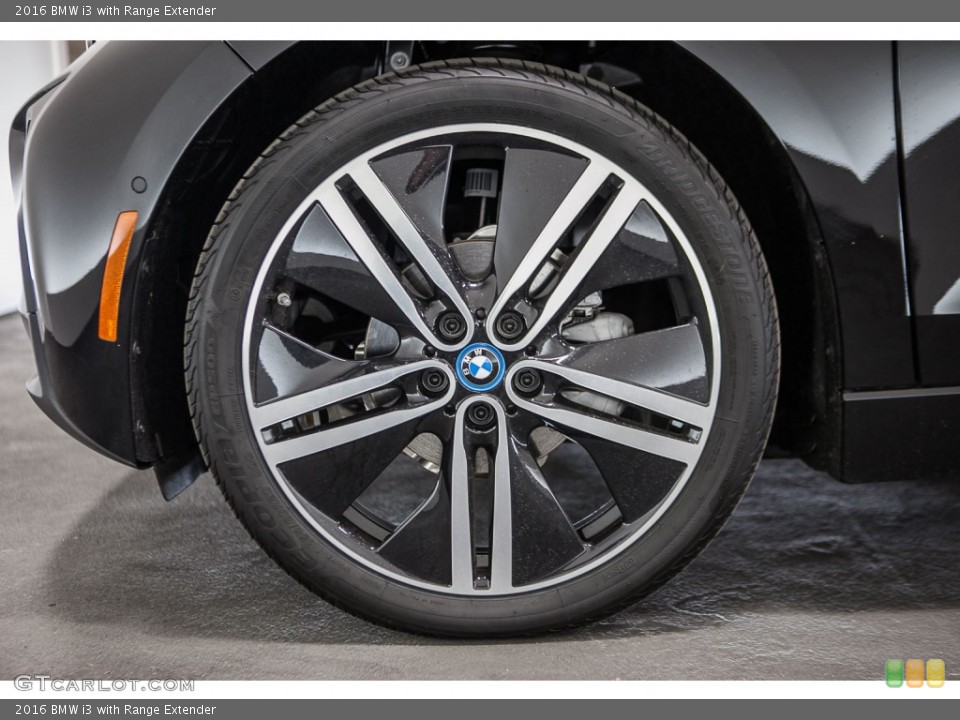 2016 BMW i3 with Range Extender Wheel and Tire Photo #110184136