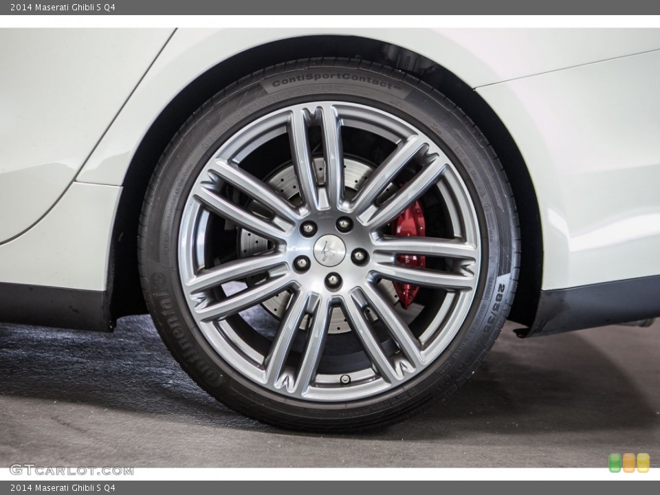 2014 Maserati Ghibli S Q4 Wheel and Tire Photo #110197510