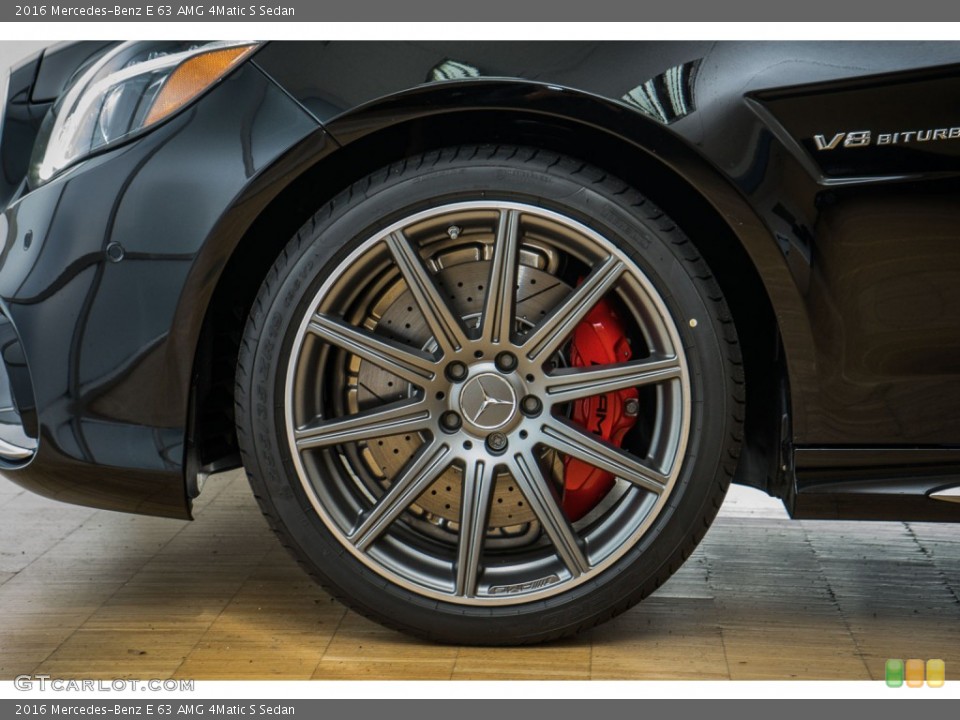 2016 Mercedes-Benz E 63 AMG 4Matic S Sedan Wheel and Tire Photo #110210770