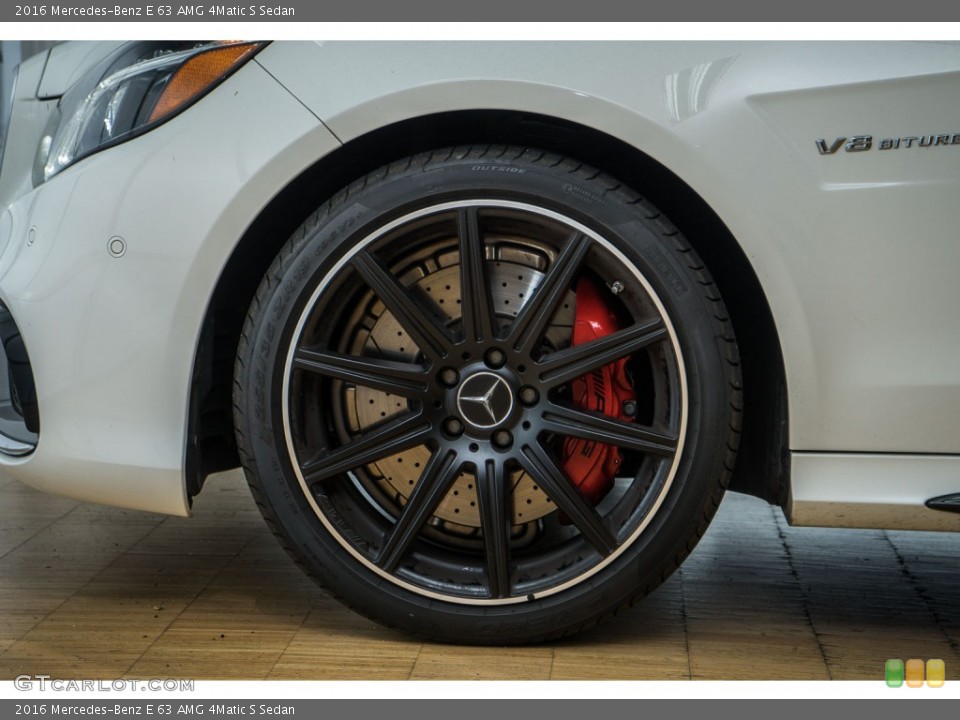 2016 Mercedes-Benz E 63 AMG 4Matic S Sedan Wheel and Tire Photo #110211709