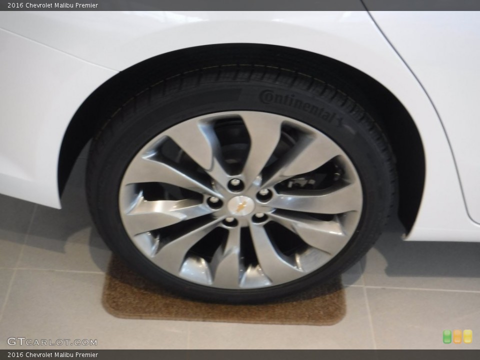 2016 Chevrolet Malibu Premier Wheel and Tire Photo #110234393