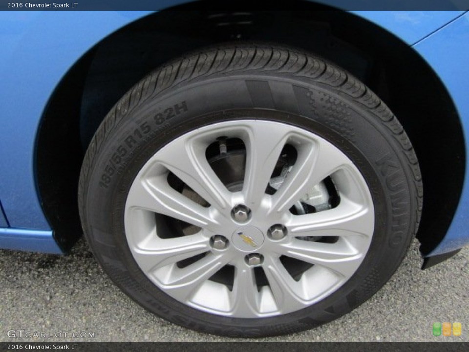 2016 Chevrolet Spark LT Wheel and Tire Photo #110238122