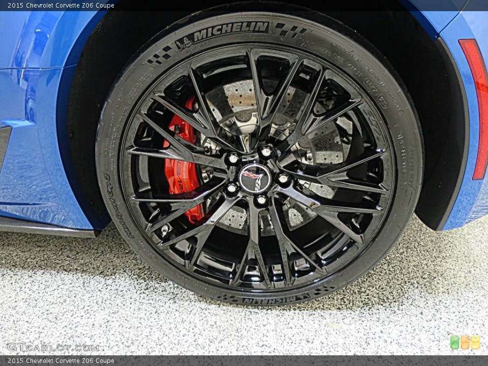 2015 Chevrolet Corvette Z06 Coupe Wheel and Tire Photo #110289378