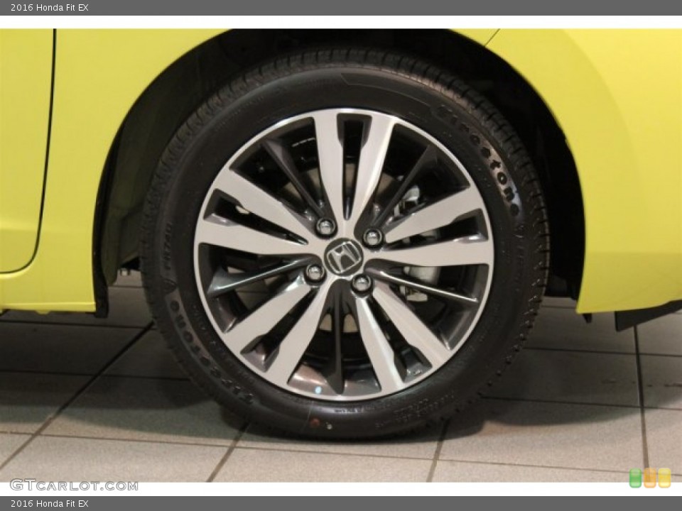 2016 Honda Fit Wheels and Tires