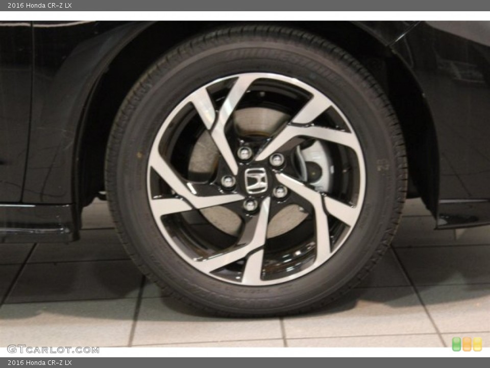 2016 Honda CR-Z LX Wheel and Tire Photo #110305965